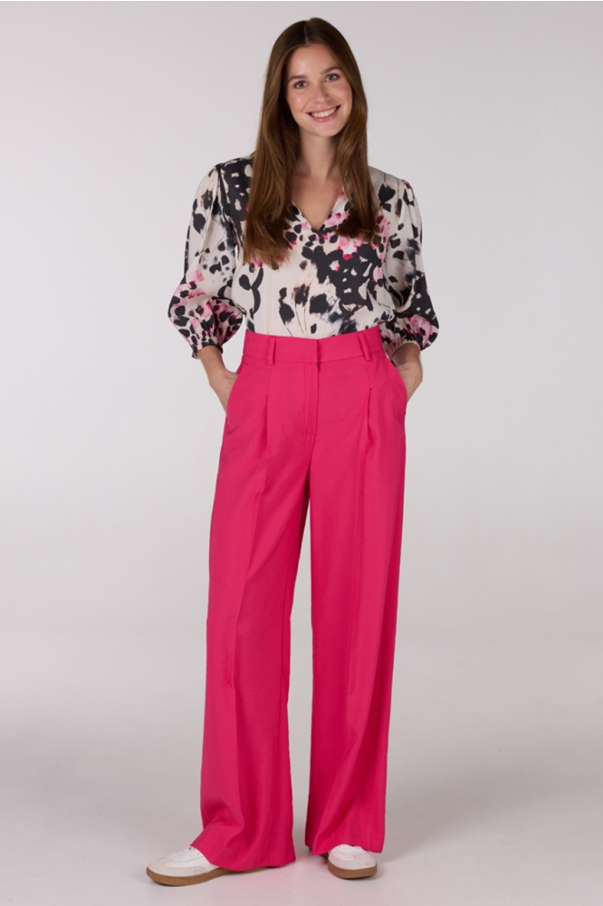 NOVA SS25 BROEK WF 466 000358 BERRY